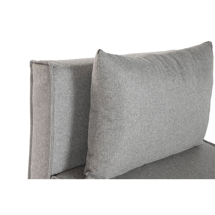 Canapé Convertible Home ESPRIT Gris Crème Scandi 90 x 90 x 84 cm
