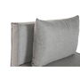 Canapé Convertible Home ESPRIT Gris Crème Scandi 90 x 90 x 84 cm