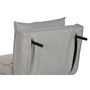 Canapé Convertible Home ESPRIT Gris Crème Scandi 90 x 90 x 84 cm