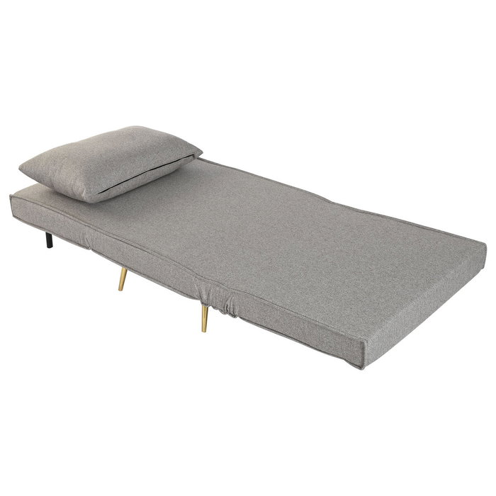 Canapé Convertible Home ESPRIT Gris Crème Scandi 90 x 90 x 84 cm Canapé Convertible Home ESPRIT Gris Crème Scandi 90 x 90 x 84 cm
