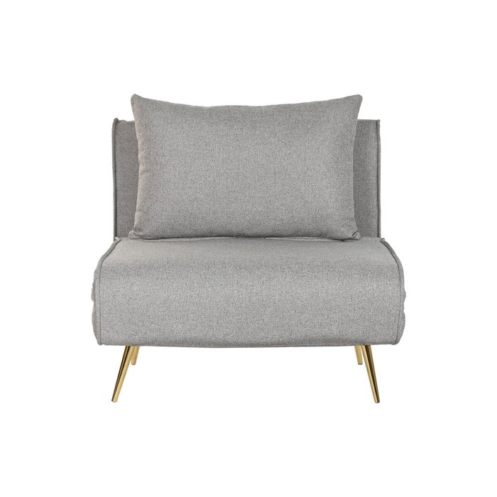 Canapé Convertible Home ESPRIT Gris Crème Scandi 90 x 90 x 84 cm Canapé Convertible Home ESPRIT Gris Crème Scandi 90 x 90 x 84 cm