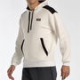 Sweat à capuche homme +8000 Euron Blanc 10-11 ans