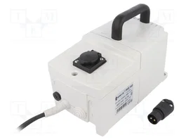 BREVE TUFVASSONS Transformateur de protection 160VA 230VAC/24V IP44