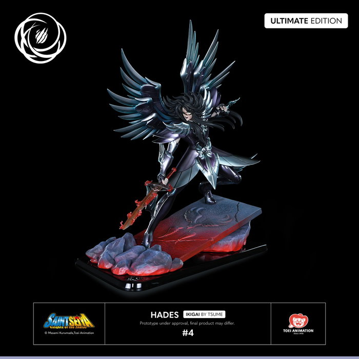 Tsume Art Figure Saint Seiya Hades Ikigai Échelle 1/6 Tsume Art Figure Saint Seiya Hades Ikigai Échelle 1/6