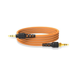 RODE Nth-100 Cable 12 Orange – Câble flexible avec connecteur de verrouillage pour casque NTH-100, 1,2 m