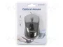 GEMBIRD Souris optique filaire noire