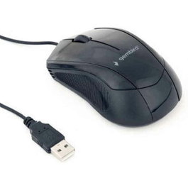 GEMBIRD MUS-3B-02 Souris sans-fil Noir