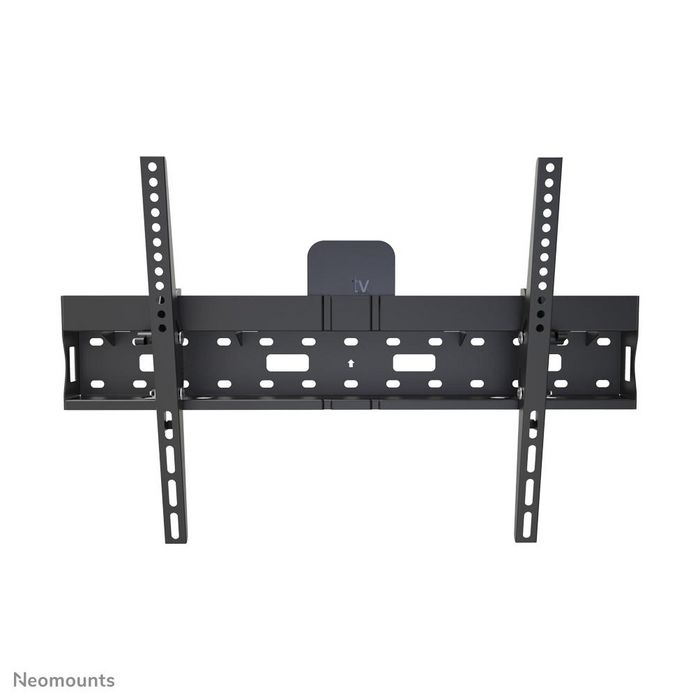 Neomounts Support Mural Inclinable LFD-W2640MP pour Écran Plat TV jusqu'à 75" - Compatible VESA 200x200 à 600x400, Capacité 35 kg, avec Support pour Media Player