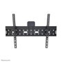 Neomounts Support Mural Inclinable LFD-W2640MP pour Écran Plat TV jusqu'à 75" - Compatible VESA 200x200 à 600x400, Capacité 35 kg, avec Support pour Media Player