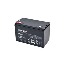 PowerWalker Triathlon AGM 100 Ah 12 V