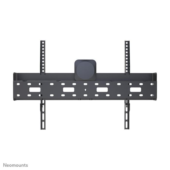 Neomounts LFD-W1640MP Support mural fixe pour écran plat TV jusqu'à 75", espace pour Media Player/Mini PC, compatible VESA 200-600x200-400mm, Noir