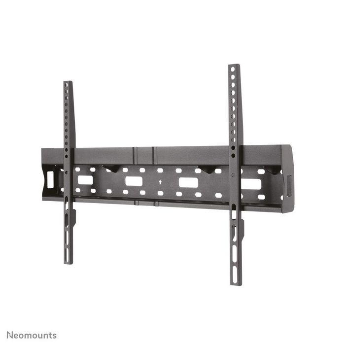 Neomounts LFD-W1640MP Support mural fixe pour écran plat TV jusqu'à 75", espace pour Media Player/Mini PC, compatible VESA 200-600x200-400mm, Noir
