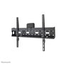 Neomounts LFD-W1640MP Support mural fixe pour écran plat TV jusqu'à 75", espace pour Media Player/Mini PC, compatible VESA 200-600x200-400mm, Noir