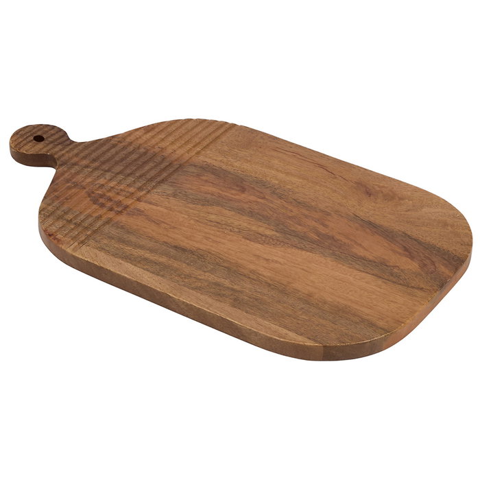 Home Deco Factory Planche de service Sylva en bois de manguier, 41x23,5 cm Home Deco Factory Planche de service Sylva en bois de manguier, 41x23,5 cm