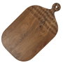 Home Deco Factory Planche de service Sylva en bois de manguier, 41x23,5 cm
