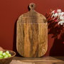 Home Deco Factory Planche de service Sylva en bois de manguier, 41x23,5 cm