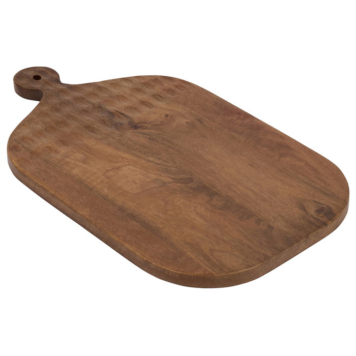 Home Deco Factory Planche de service Sylva en bois de manguier, 41x23,5 cm Home Deco Factory Planche de service Sylva en bois de manguier, 41x23,5 cm