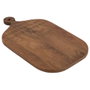 Home Deco Factory Planche de service Sylva en bois de manguier, 41x23,5 cm
