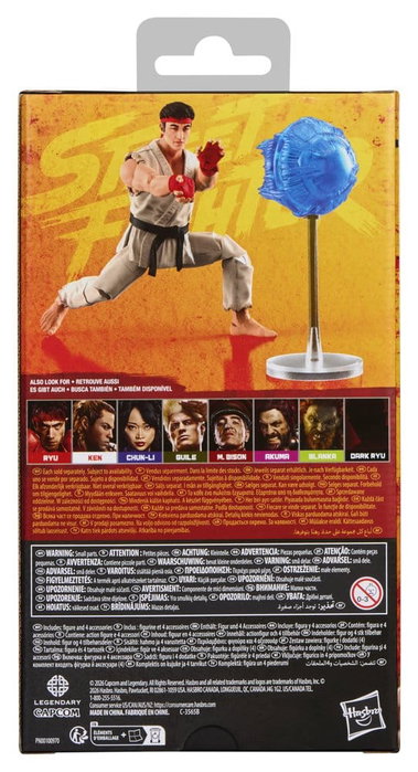 Hasbro Street Fighter figurine Ryu 15 cm