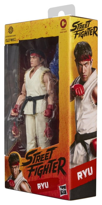 Hasbro Street Fighter figurine Ryu 15 cm