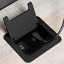 Emuca Multiconnecteur Atom 14 Noir