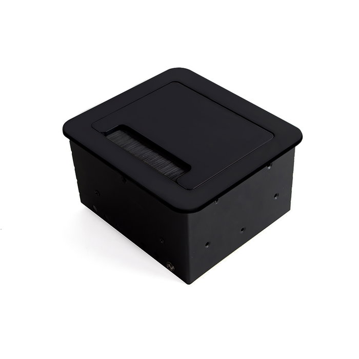 Emuca Multiconnecteur Atom 14 Noir Emuca Multiconnecteur Atom 14 Noir