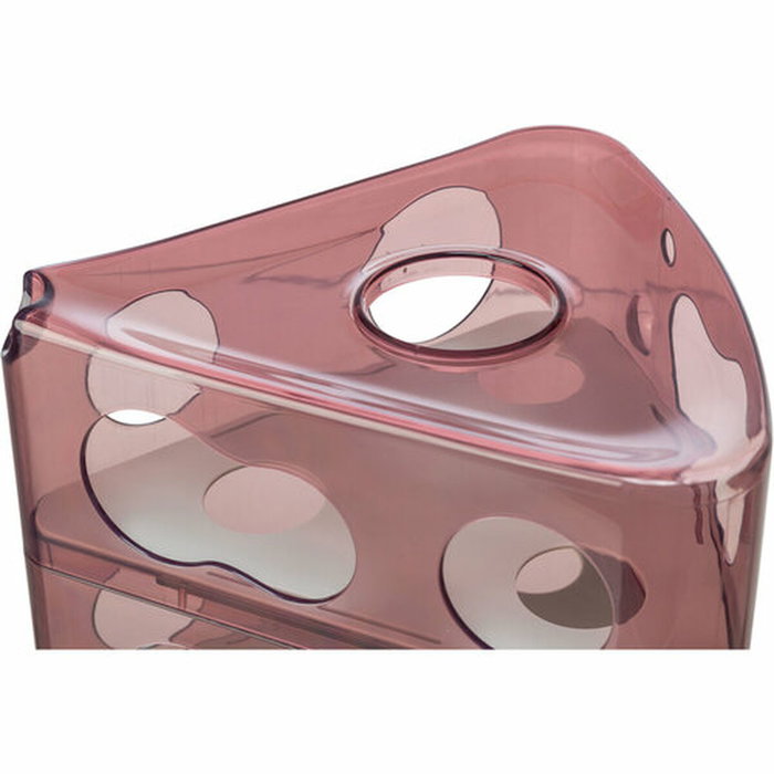 Jouet pour chats Trixie Cheese Tower Blanc Rose Caoutchouc Plastique 32 x 32 x 32 cm