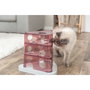 Jouet pour chats Trixie Cheese Tower Blanc Rose Caoutchouc Plastique 32 x 32 x 32 cm