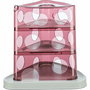 Jouet pour chats Trixie Cheese Tower Blanc Rose Caoutchouc Plastique 32 x 32 x 32 cm