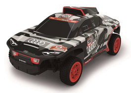 Ninco - Voiture Télécommandée Audi RS Q E-Tron 1:10, Émetteur 2.4 GHz, Batterie 7.4V, Carrosserie Thermoformée Résistante - 40x14x20 cm