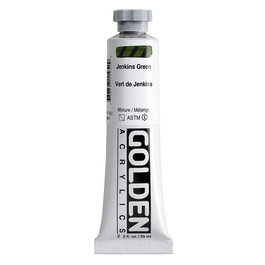 Golden Jenkins Vert Heavy Body