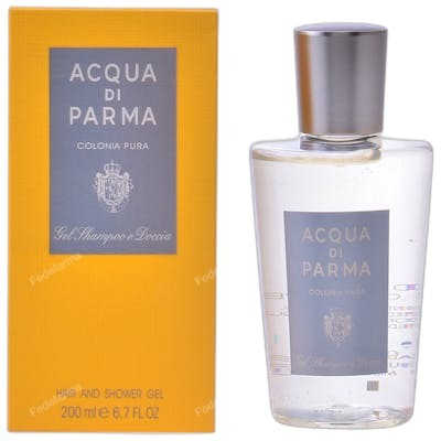 Acqua di Parma Colonia Pura Gel Douche Cheveux 200 ml Acqua di Parma Colonia Pura Gel Douche Cheveux 200 ml