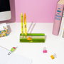 ERIK Pot à crayons ou stylos en acrylique avec motif Les Simpsons Blinky