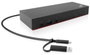 Lenovo ThinkPad Hybrid USB-C avec USB-A 40AF0135EU Noir