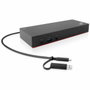 Lenovo ThinkPad Hybrid USB-C avec USB-A 40AF0135EU Noir