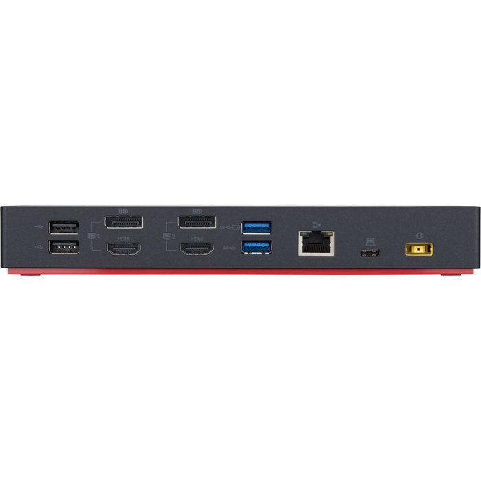 Lenovo ThinkPad Hybrid USB-C avec USB-A 40AF0135EU Noir Lenovo ThinkPad Hybrid USB-C avec USB-A 40AF0135EU Noir