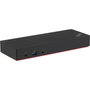 Lenovo ThinkPad Hybrid USB-C avec USB-A 40AF0135EU Noir