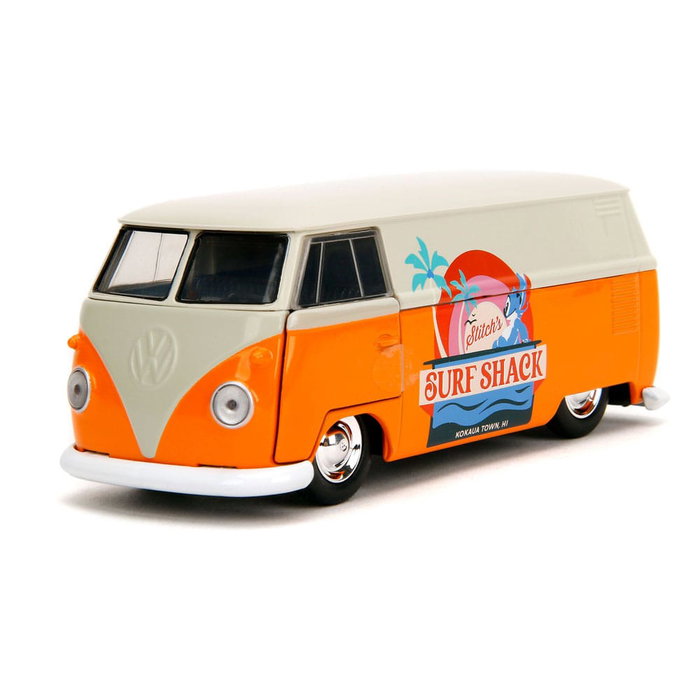 Lilo & Stitch Véhicule 1/32 1961 VW Bus Stitch Lilo & Stitch Véhicule 1/32 1961 VW Bus Stitch