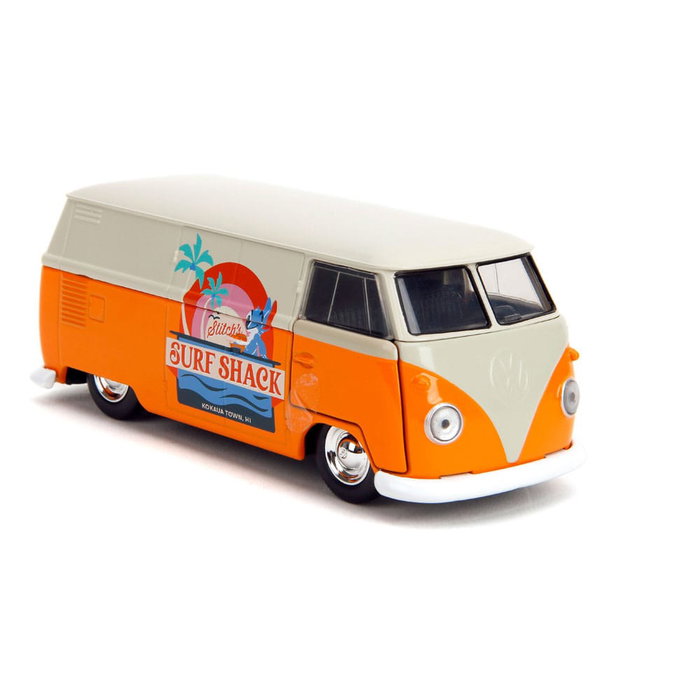 Lilo & Stitch Véhicule 1/32 1961 VW Bus Stitch Lilo & Stitch Véhicule 1/32 1961 VW Bus Stitch