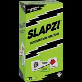 Asmodee Slapzi - Jeu de cartes d'observation et de rapidité