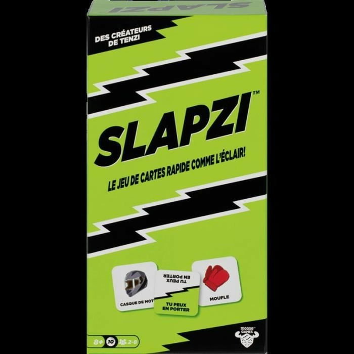 Asmodee Slapzi - Jeu de cartes d'observation et de rapidité Asmodee Slapzi - Jeu de cartes d'observation et de rapidité