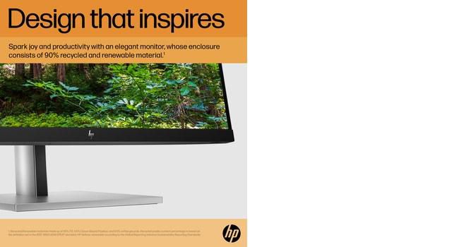 HP Écran E24 G5 - 23,8 Pouces FHD (1920x1080) IPS - 75 Hz - Réglage Hauteur/Pivot - Micro-bordure 3 côtés - Connectivité complète - HP Eye Ease HP Écran E24 G5 - 23,8 Pouces FHD (1920x1080) IPS - 75 Hz - Réglage Hauteur/Pivot - Micro-bordure 3 côtés - Connectivité complète - HP Eye Ease