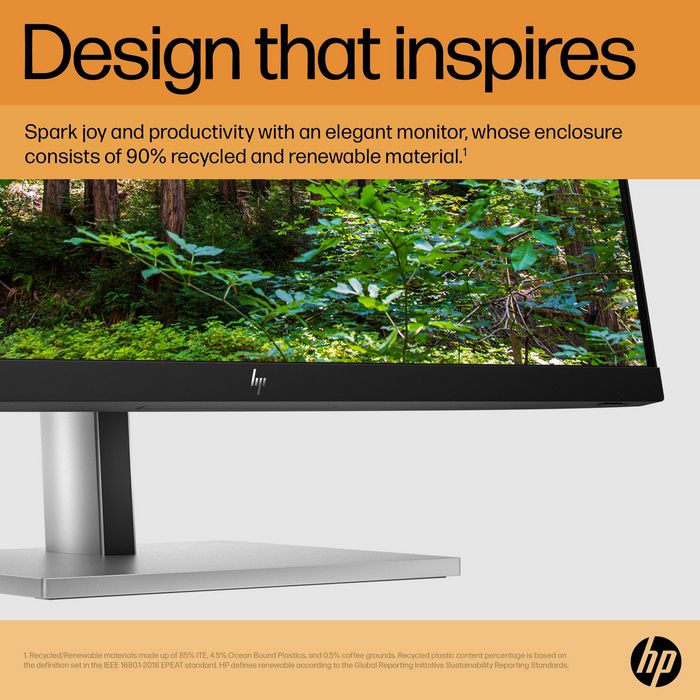 HP Écran E24 G5 - 23,8 Pouces FHD (1920x1080) IPS - 75 Hz - Réglage Hauteur/Pivot - Micro-bordure 3 côtés - Connectivité complète - HP Eye Ease HP Écran E24 G5 - 23,8 Pouces FHD (1920x1080) IPS - 75 Hz - Réglage Hauteur/Pivot - Micro-bordure 3 côtés - Connectivité complète - HP Eye Ease