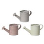 KSD Arrosoir décoratif en zinc, aspect mat, 10 x 23 x 10,5 cm, couleurs assorties