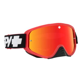 SPY Woot Race Slice Lunettes de Moto Rouges