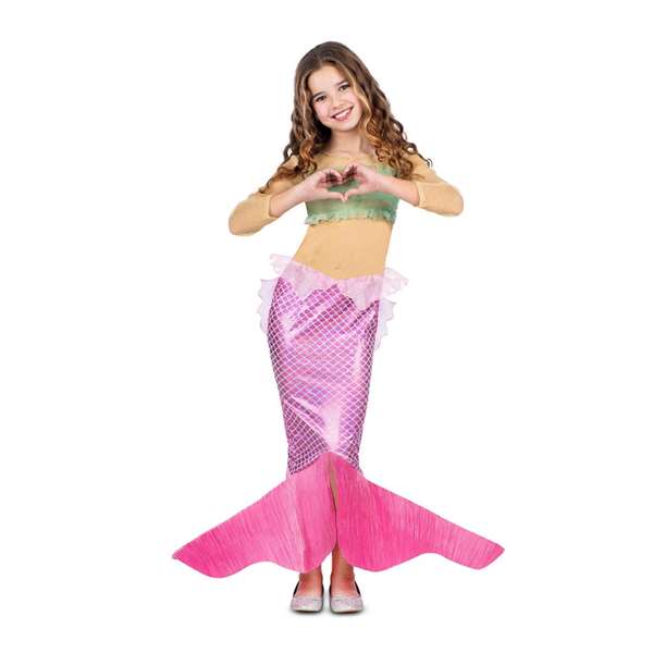 My Other Me Disfraz Sirena Vestido Talla 5-7 Y