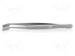KNIPEX Pince à épiler courbée 120 mm