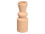 Giftdecor Vase Conique en Céramique 44 cm Marron Giftdecor (Set de 4)
