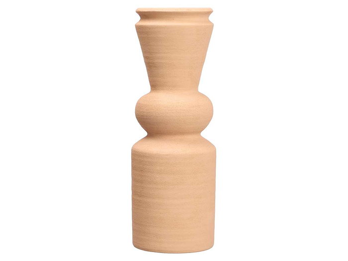 Giftdecor Vase Conique en Céramique 44 cm Marron Giftdecor (Set de 4)