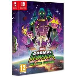 Just For Games MARVEL Cosmic Invasion - Deluxe Edition - Jeu d'action-aventure et de stratégie avec contenu exclusif pour Nintendo Switch